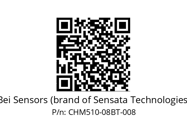  CHM5_10//552C//08//CAR// Bei Sensors (brand of Sensata Technologies) CHM510-08BT-008