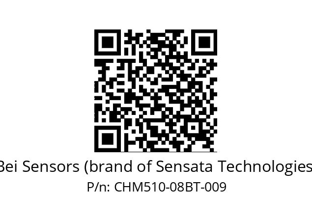  CHM5_10//5C6G//08//C3A020// Bei Sensors (brand of Sensata Technologies) CHM510-08BT-009