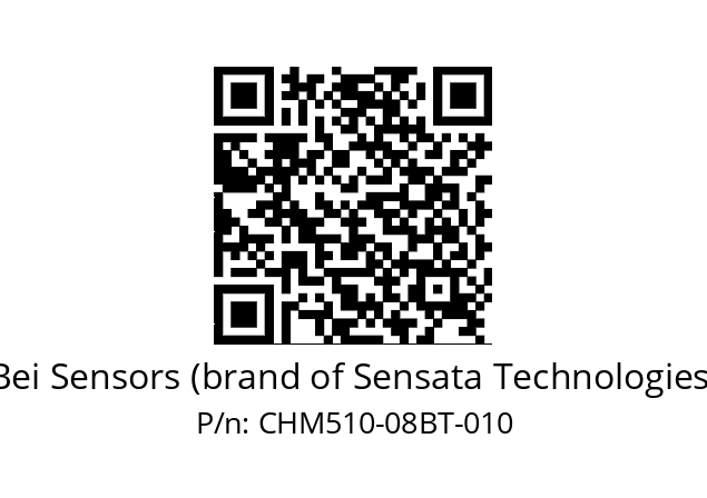  CHM5_10//PC5G//08//C3A050// Bei Sensors (brand of Sensata Technologies) CHM510-08BT-010