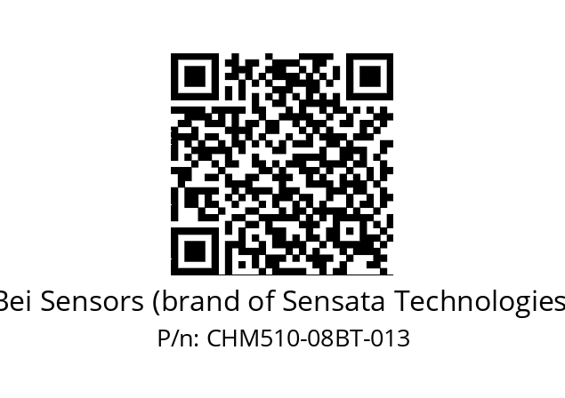  CHM5_10//552G//08//CBA020// Bei Sensors (brand of Sensata Technologies) CHM510-08BT-013