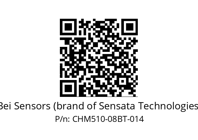  CHM5_10//550C//08//CAR// Bei Sensors (brand of Sensata Technologies) CHM510-08BT-014