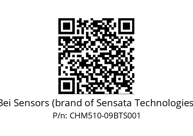  CHM5S10//5C20//09//00R020//----AF Bei Sensors (brand of Sensata Technologies) CHM510-09BTS001