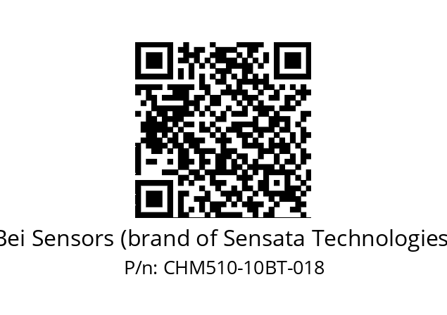  CHM5_10//PC5G//10//C3R100// Bei Sensors (brand of Sensata Technologies) CHM510-10BT-018