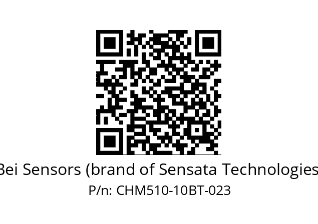  CHM5_10//5C0G//10//CPR// Bei Sensors (brand of Sensata Technologies) CHM510-10BT-023