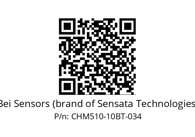  CHM5_10//PC5G//10//C3R020//--03-- Bei Sensors (brand of Sensata Technologies) CHM510-10BT-034