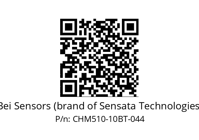  CHM5_10//PC5G//10//C3R030//--03-- Bei Sensors (brand of Sensata Technologies) CHM510-10BT-044