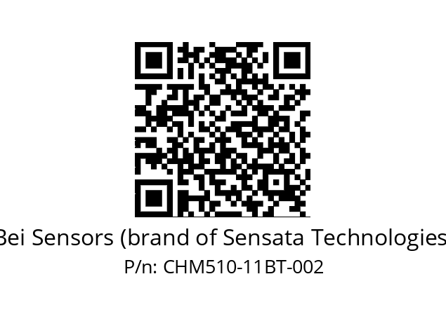  CHM5_10//PC5G//11//C3R020// Bei Sensors (brand of Sensata Technologies) CHM510-11BT-002