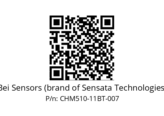  CHM5_10//PC5G//11//C3R050// Bei Sensors (brand of Sensata Technologies) CHM510-11BT-007