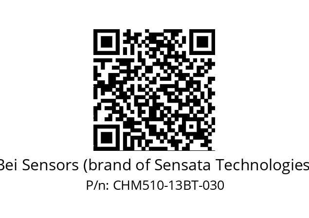  CHM5_10//PC5B//13//CPR// Bei Sensors (brand of Sensata Technologies) CHM510-13BT-030