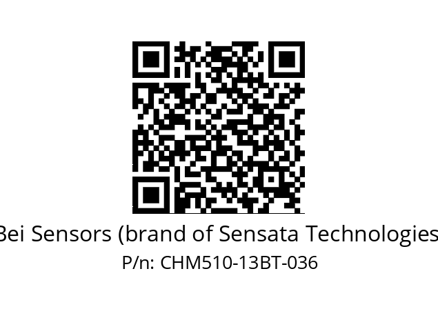  CHM5_10//PCSG//13//S5R070// Bei Sensors (brand of Sensata Technologies) CHM510-13BT-036