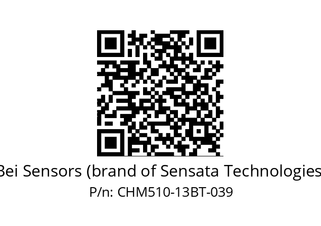  CHM5_10//PCSB//13//S6R// Bei Sensors (brand of Sensata Technologies) CHM510-13BT-039