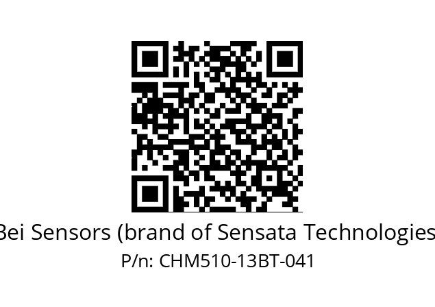  CHM5_10//PCSG//13//S6A// Bei Sensors (brand of Sensata Technologies) CHM510-13BT-041