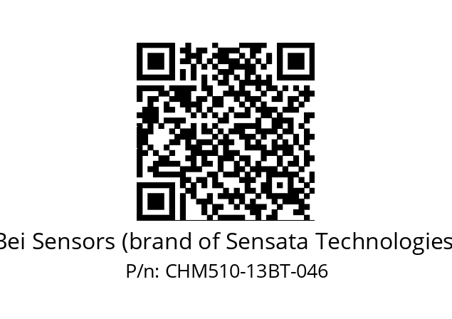  CHM5_10//PCSG//13//S8R// Bei Sensors (brand of Sensata Technologies) CHM510-13BT-046