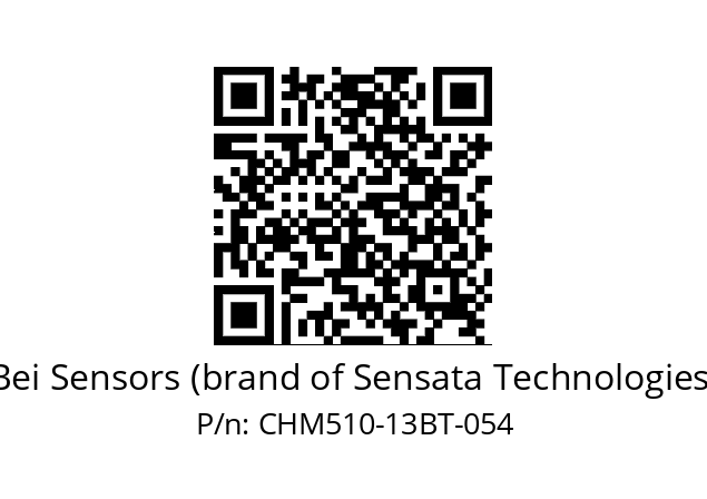  CHM5_10//PBBB//13//BCR// Bei Sensors (brand of Sensata Technologies) CHM510-13BT-054