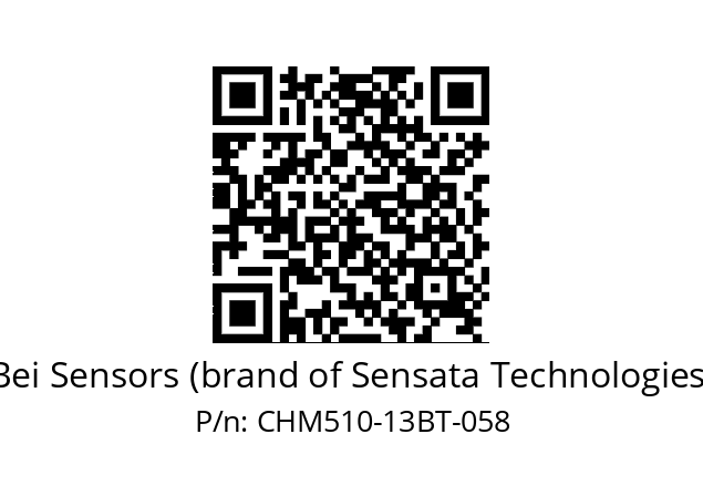  CHM5_10//PBBB//13//B2R020// Bei Sensors (brand of Sensata Technologies) CHM510-13BT-058