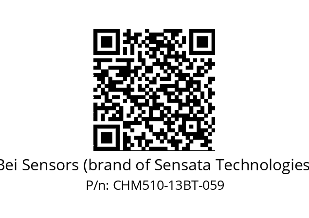  CHM5_10//PBBB//13//B2A020// Bei Sensors (brand of Sensata Technologies) CHM510-13BT-059