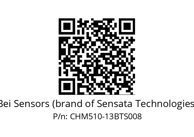  CHM5S10//PC5G//13//00A//--03F6 Bei Sensors (brand of Sensata Technologies) CHM510-13BTS008