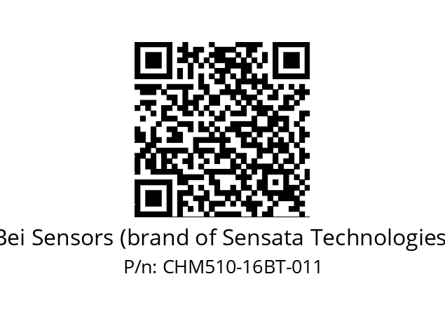  CHM5_10//PCIB//16//S5R050// Bei Sensors (brand of Sensata Technologies) CHM510-16BT-011