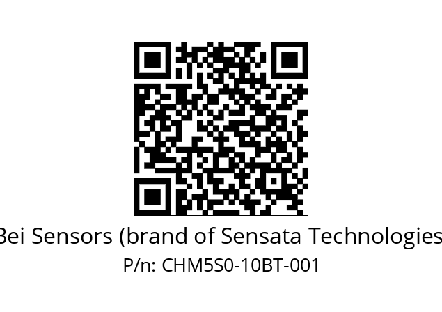   Bei Sensors (brand of Sensata Technologies) CHM5S0-10BT-001