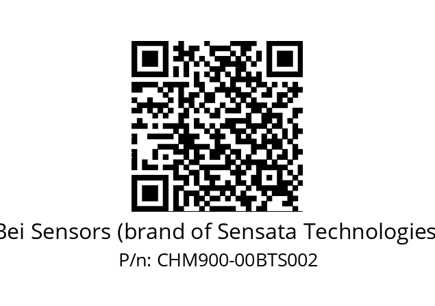  CHM9S00//5C50/05/00//00R//----42 Bei Sensors (brand of Sensata Technologies) CHM900-00BTS002