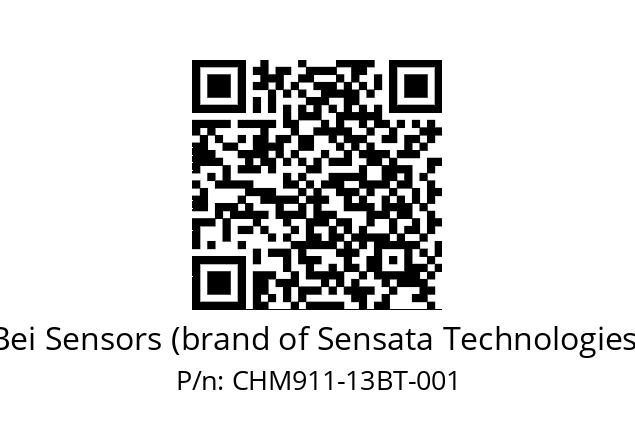  CHM9_11//PCSG//13//S6R//--07-- Bei Sensors (brand of Sensata Technologies) CHM911-13BT-001