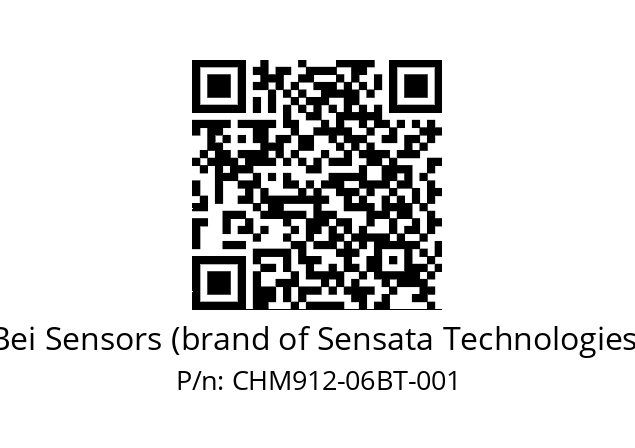  CHM9_12//5A2G//06//A2R// Bei Sensors (brand of Sensata Technologies) CHM912-06BT-001