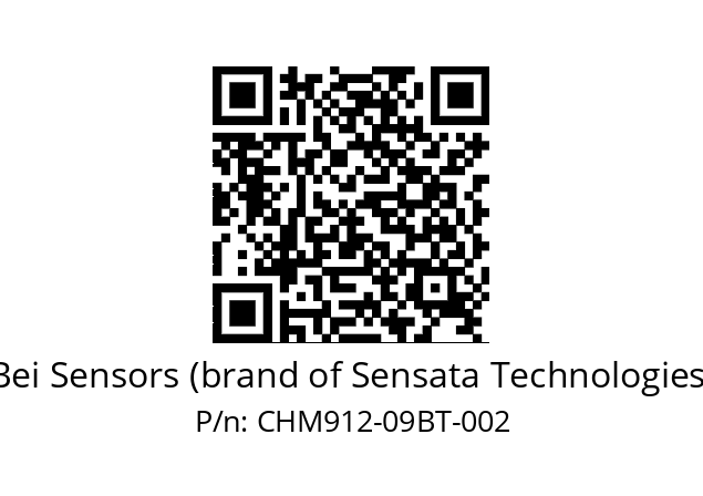  CHM9_12//5C5G//09//C3R020// Bei Sensors (brand of Sensata Technologies) CHM912-09BT-002