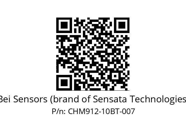  CHM9_12//5A1B//10//A2R// Bei Sensors (brand of Sensata Technologies) CHM912-10BT-007