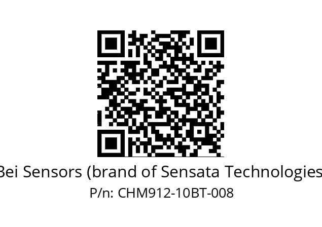  CHM9_12//5A2G//10//A4R020// Bei Sensors (brand of Sensata Technologies) CHM912-10BT-008