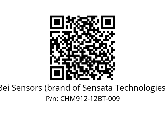  CHM9_12//5C5G//12//A5R020// Bei Sensors (brand of Sensata Technologies) CHM912-12BT-009