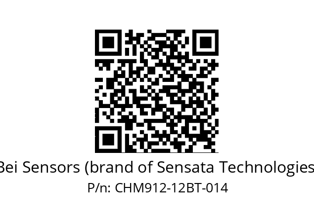  CHM9_12//5E5G//12//CPZ// Bei Sensors (brand of Sensata Technologies) CHM912-12BT-014