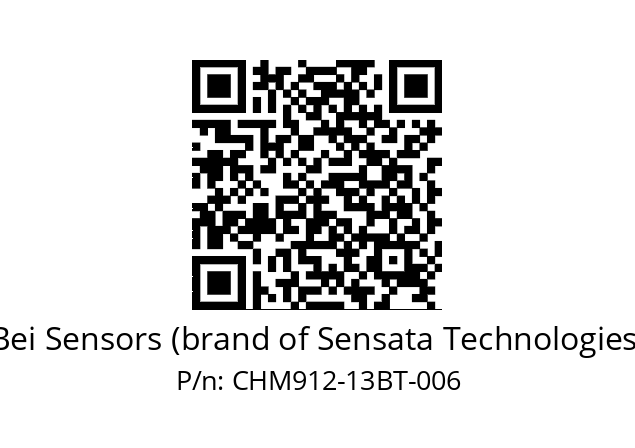  CHM9_12//5C5G//13//T4R// Bei Sensors (brand of Sensata Technologies) CHM912-13BT-006