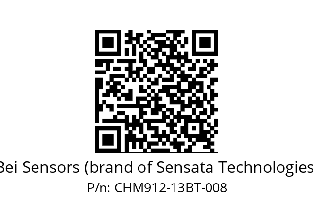  CHM9_12//5CSG//13//T5R// Bei Sensors (brand of Sensata Technologies) CHM912-13BT-008