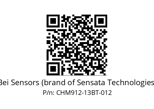  CHM9_12//5CNB//13//C3R020// Bei Sensors (brand of Sensata Technologies) CHM912-13BT-012