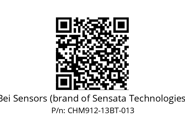  CHM9_12//PC5B//13//CPR// Bei Sensors (brand of Sensata Technologies) CHM912-13BT-013