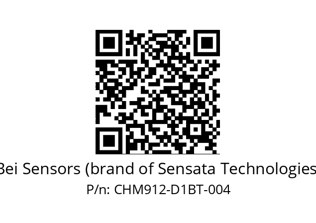  CHM9_12//5A1D//D1//A2R// Bei Sensors (brand of Sensata Technologies) CHM912-D1BT-004