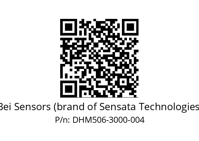  DHM5_06//RG59//03000//G3R020//--03-- Bei Sensors (brand of Sensata Technologies) DHM506-3000-004