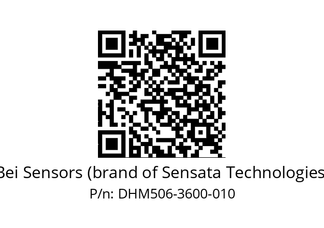  DHM5_06//RG59//03600//G3R040// Bei Sensors (brand of Sensata Technologies) DHM506-3600-010