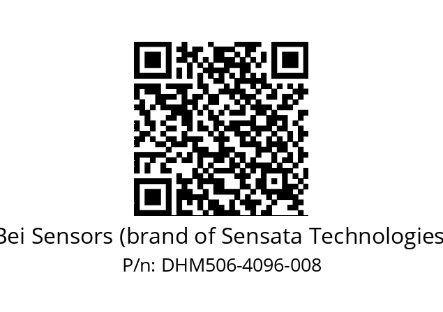  DHM5_06//RG59//04096//G8R//--03-- Bei Sensors (brand of Sensata Technologies) DHM506-4096-008