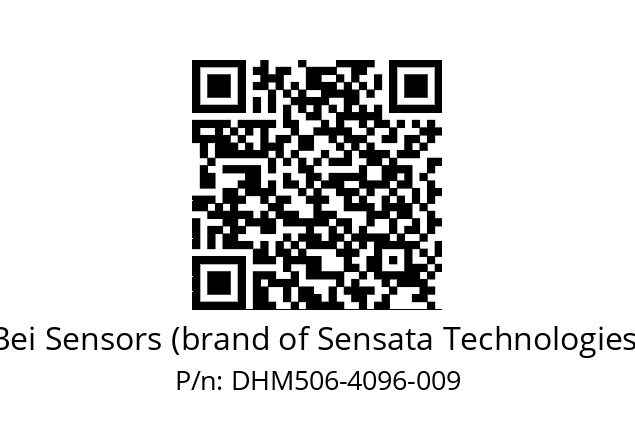  DHM5_06//RG59//04096//G6R// Bei Sensors (brand of Sensata Technologies) DHM506-4096-009