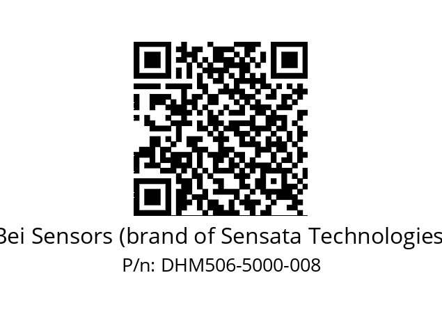  DHM5_06//RG59//05000//G6R//--03-- Bei Sensors (brand of Sensata Technologies) DHM506-5000-008