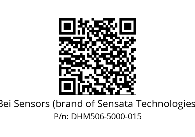  DHM5_06//RG59//05000//G3A020// Bei Sensors (brand of Sensata Technologies) DHM506-5000-015