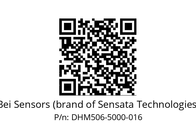  DHM5_06//RG59//05000//GPR100//--03-- Bei Sensors (brand of Sensata Technologies) DHM506-5000-016