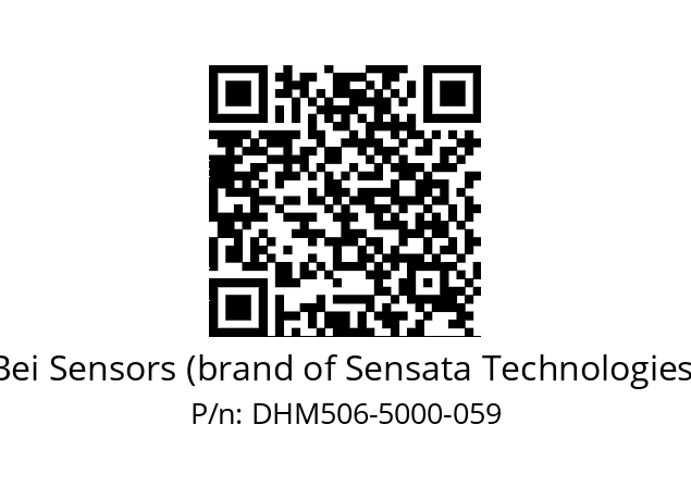  DHM5_06//RG59//05000//G3R030//--03-- Bei Sensors (brand of Sensata Technologies) DHM506-5000-059