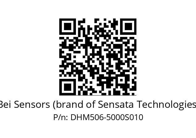  DHM5S06//RP51//05000//00R050//----6Z Bei Sensors (brand of Sensata Technologies) DHM506-5000S010