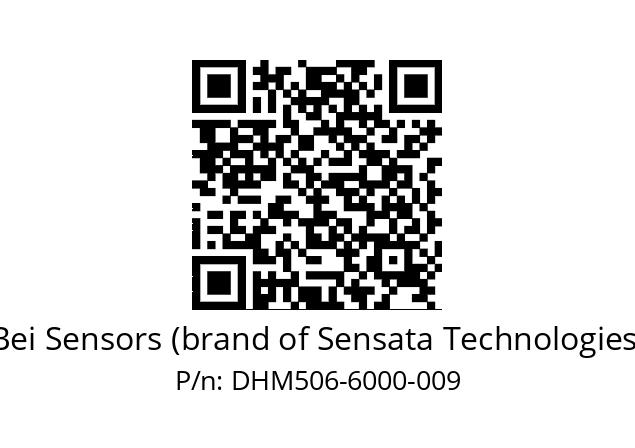  DHM5_06//RG59//06000//G3R040// Bei Sensors (brand of Sensata Technologies) DHM506-6000-009