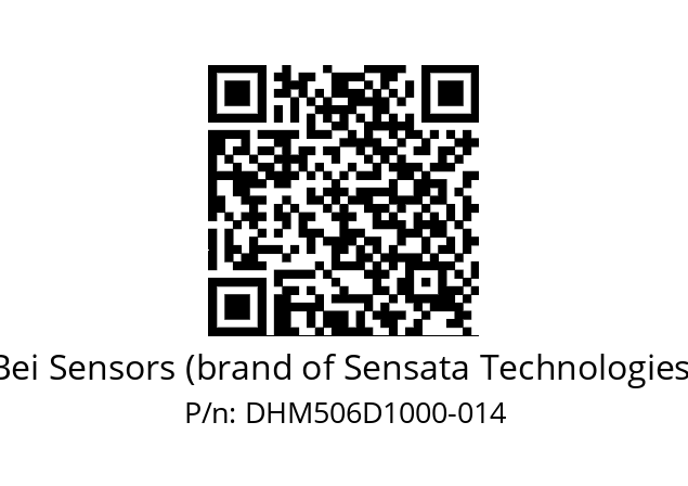  DHM5_06//RG59//10000//G3R020//--03-- Bei Sensors (brand of Sensata Technologies) DHM506D1000-014