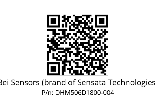  DHM5_06//RG59//18000//G3A020//--05-- Bei Sensors (brand of Sensata Technologies) DHM506D1800-004