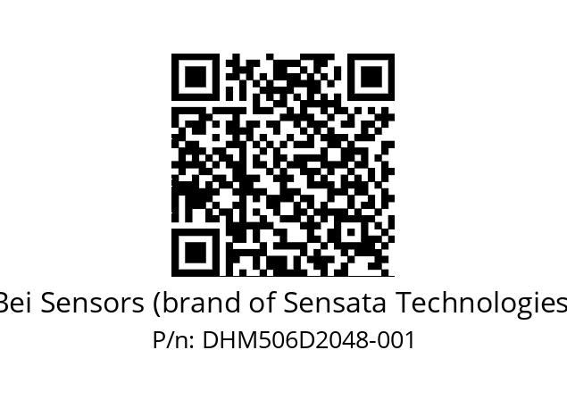  DHM5_06//RG59//20480//G3R020//--03-- Bei Sensors (brand of Sensata Technologies) DHM506D2048-001