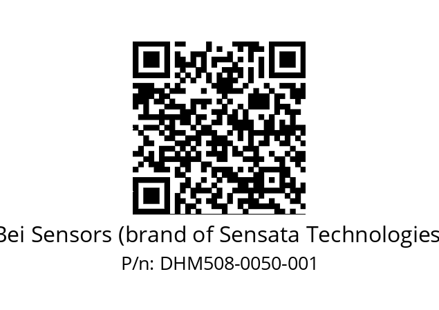  DHM5_08//RG59//00050//G6R// Bei Sensors (brand of Sensata Technologies) DHM508-0050-001